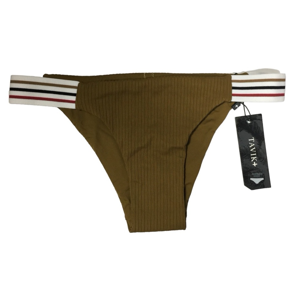 TAVIK Ribbed Hadley Bikini Bottom XS